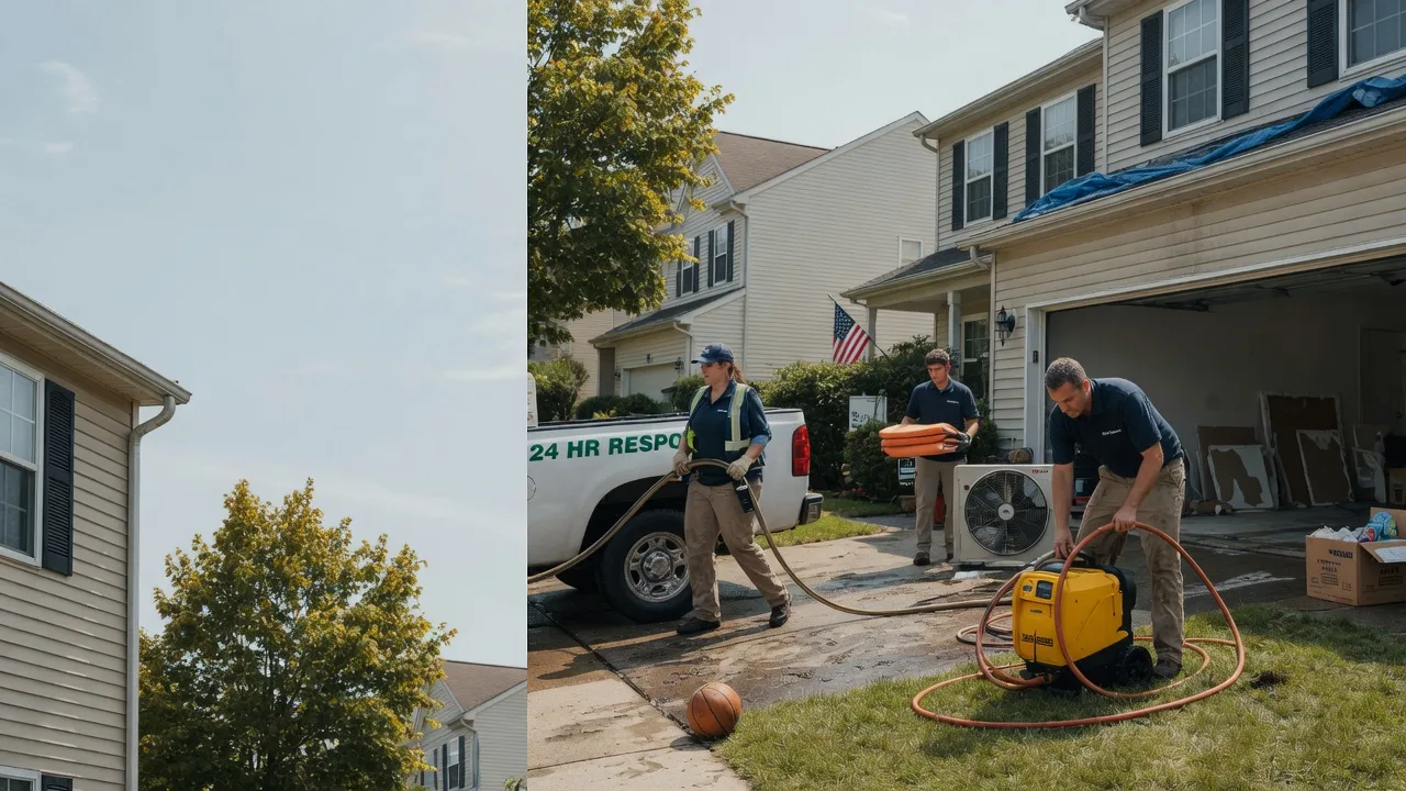 Emergency Water Damage Restoration in Bloomingdale, IN near me